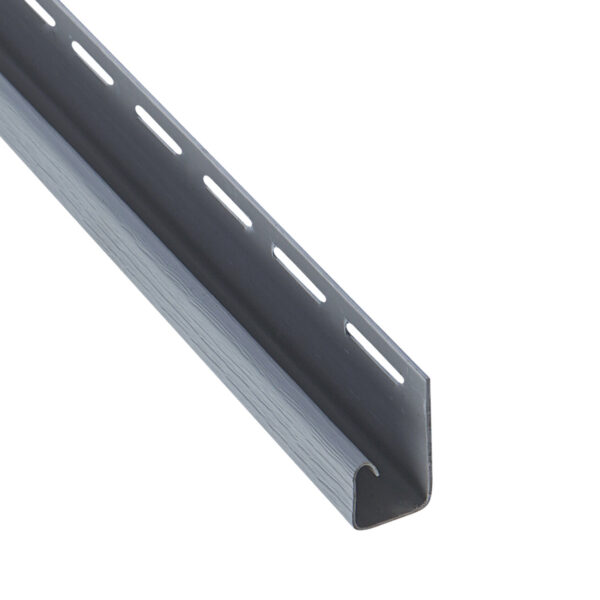 J-профиль Альта-Профиль 3000 мм светло-серый