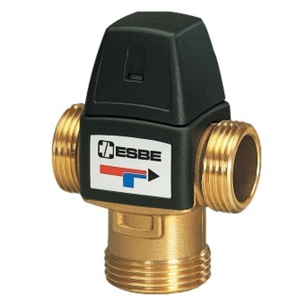 original-10039.jpg Клапан термостатический Elsen подмешивающий 3/4 НР(ш) для отопления и ГВС 20-43 °С KVs 1,5 (ETV01.3434) — изображение 1