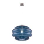 Светильник подвесной Maytoni Ruche E27 60 Вт 5 кв.м серебро IP20 (P078PL-01BL)