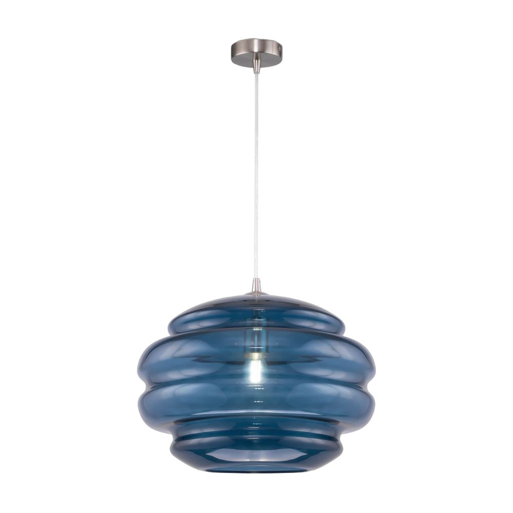 original-10046.jpg Светильник подвесной Maytoni Ruche E27 60 Вт 5 кв.м серебро IP20 (P078PL-01BL) — изображение 1