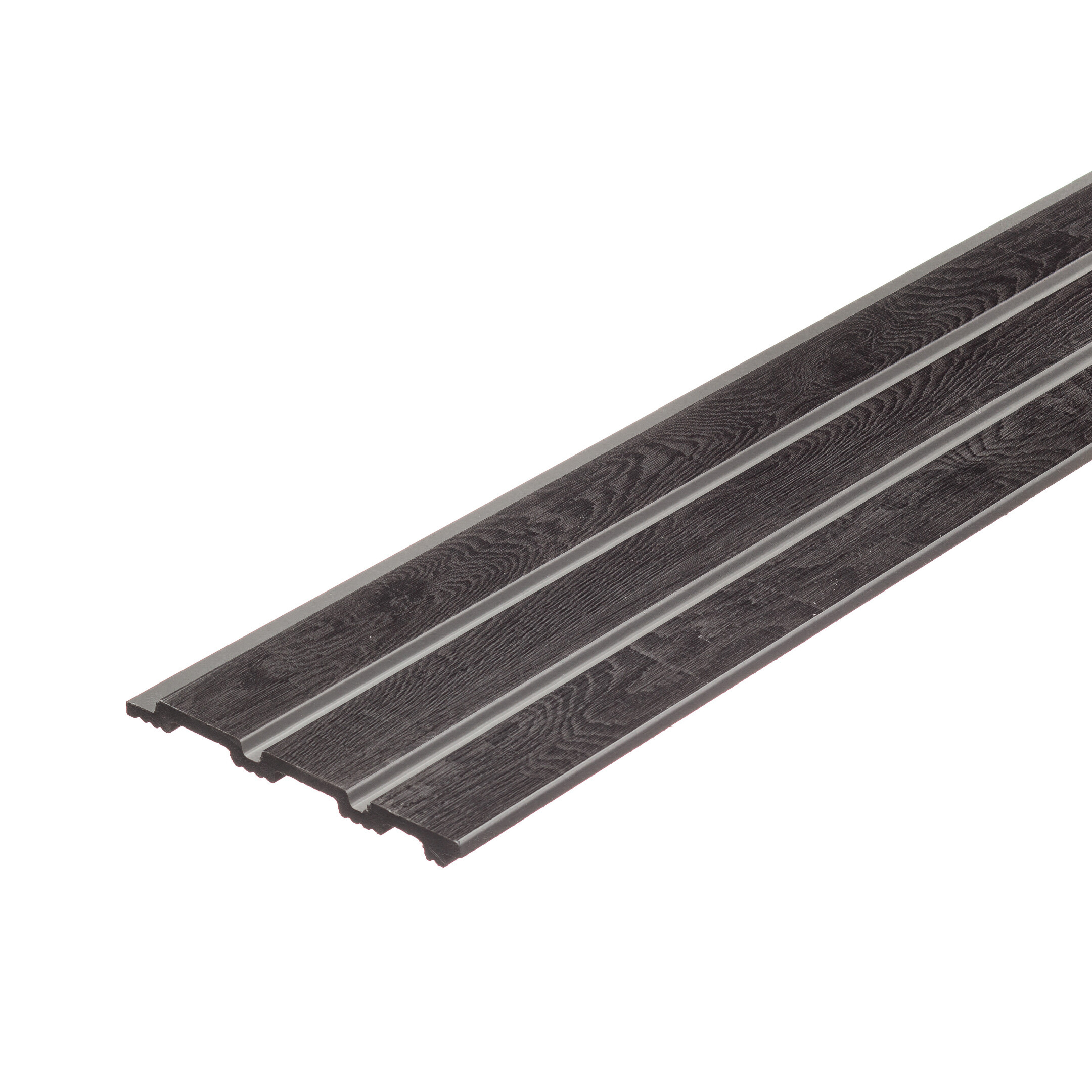 original-10070.jpg Реечная панель из экополимера 113х2800х10 мм FineBer ясень серый 0,317 кв.м — изображение 1