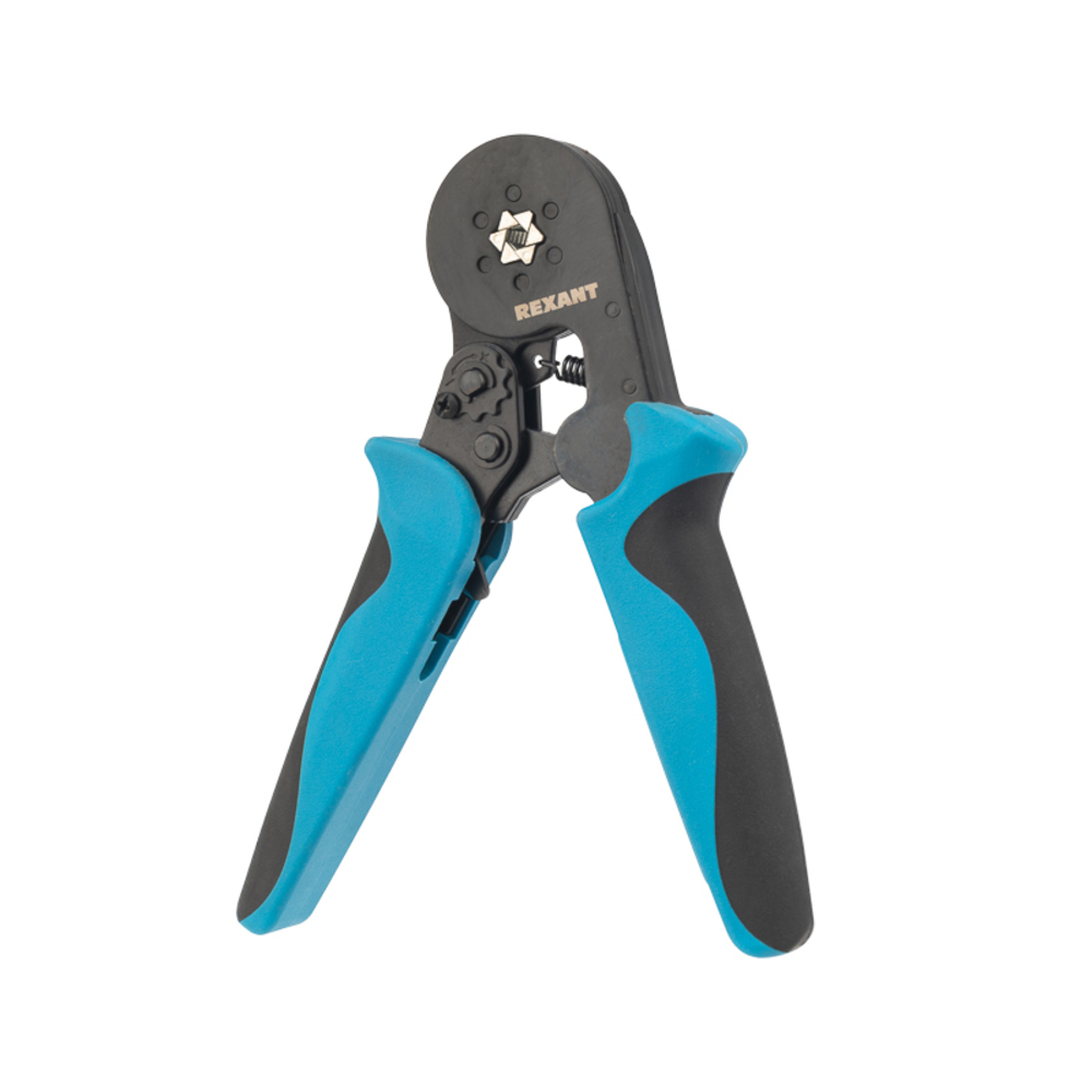 original-10077.jpg Пресс-клещи Rexant HT-866 для обжима втулочных наконечников 0,08-6 кв.мм (12-3205) — изображение 1