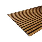 Панель акустическая 600х2750х9 мм Artiva дуб золотой 1,65 кв.м (00-00085961)