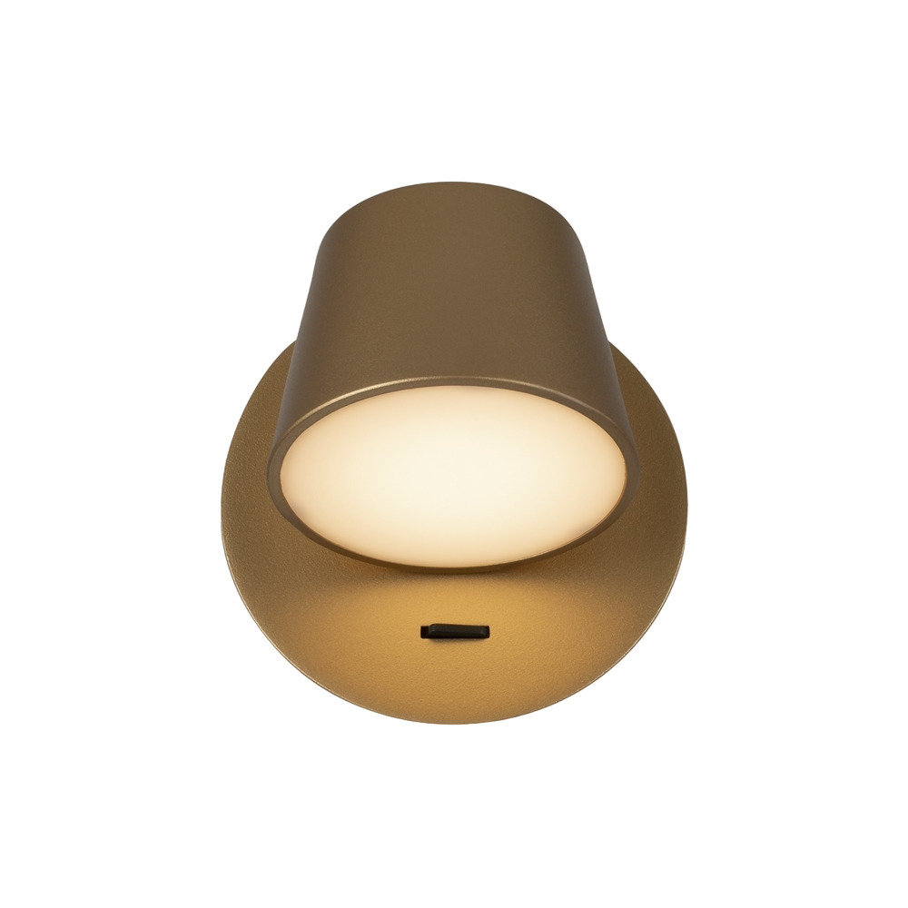 original-10109.jpg Бра Maytoni Pixel светодиодное 7 Вт 220-240 В латунь 3000К IP20 (MOD421WL-L6BS3K) — изображение 1