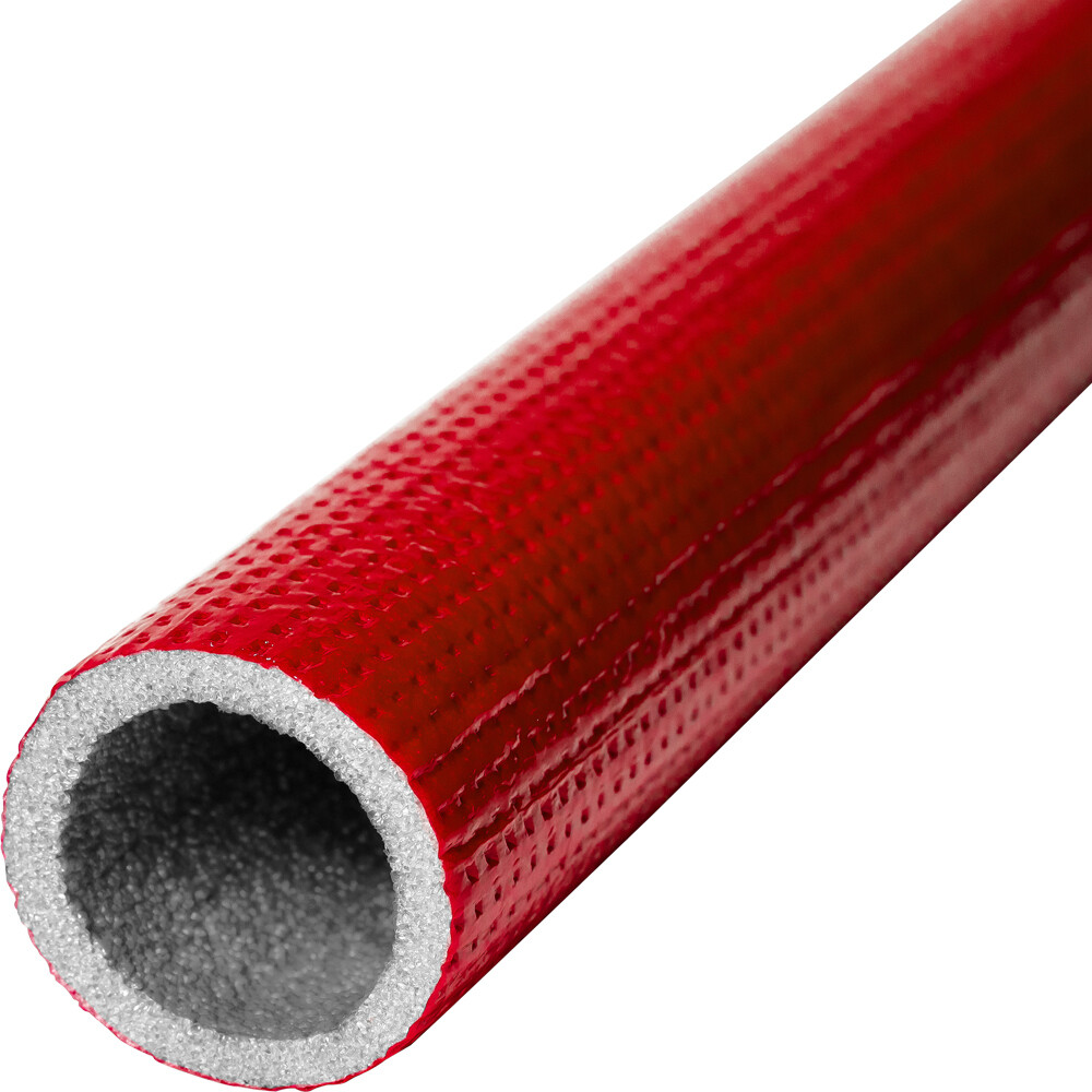 original-10141.jpg Теплоизоляция для труб K-FLEX ПЭ 18х6 мм бухта 10 м красная — изображение 1