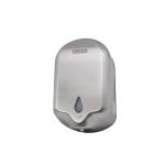 Дозатор для мыла и антисептика BXG ASD 1200 мл сенсорный нержавеющая сталь (1849037)