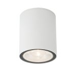 Светильник светодиодный садово-парковый накладной Elektrostandard Light LED белый 110 мм 4000К 7 Вт IP65 (35131/H)