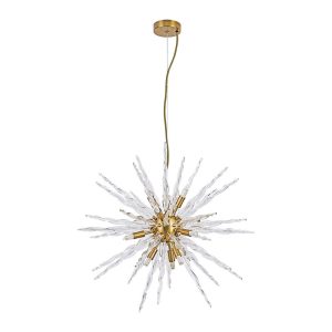 Люстра подвесная Arte Lamp Bella G9 480 Вт 24 кв.м (A1066SP-12PB)