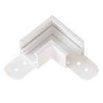 Коннектор для магнитного шинопровода L-образный Arte Lamp Optima белый (A740633)