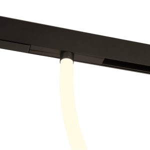 Светодиодный трековый светильник магнитный Elektrostandard Slim Magnetic 4200К 65 Вт 10 кв.м черный (85027/01)