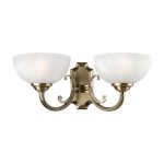 Бра Freya Herbert E27 120 Вт 220-240 В бронза IP20 (FR2012-WL-02-BZ)