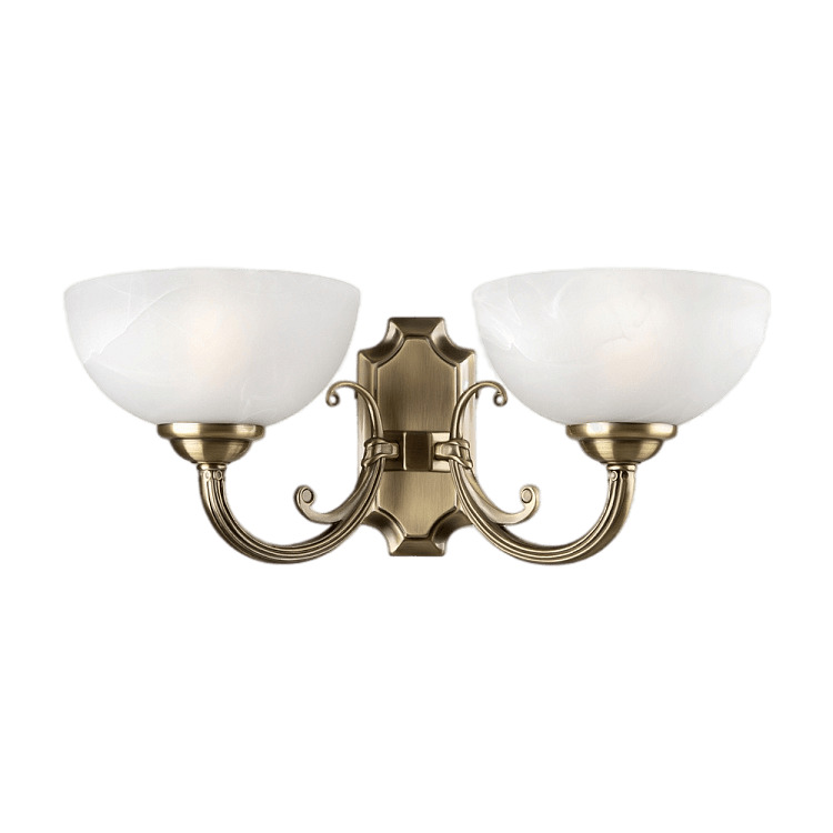 original-10254.jpg Бра Freya Herbert E27 120 Вт 220-240 В бронза IP20 (FR2012-WL-02-BZ) — изображение 1