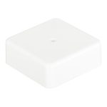 Коробка распределительная для кабель-каналов 75х75х28 мм IP40 Greenel (GE41215-01)