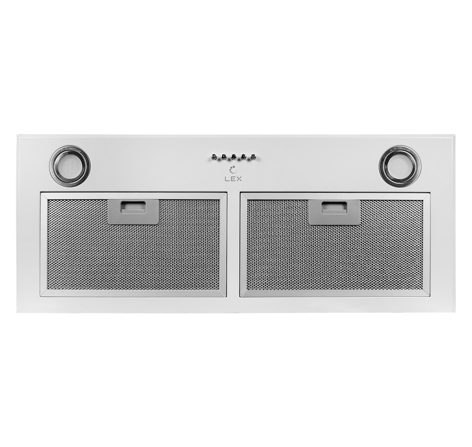 original-10294.jpg Кухонная вытяжка встраиваемая Lex GS Bloc P 90 см белая (CHTI000325) — изображение 1