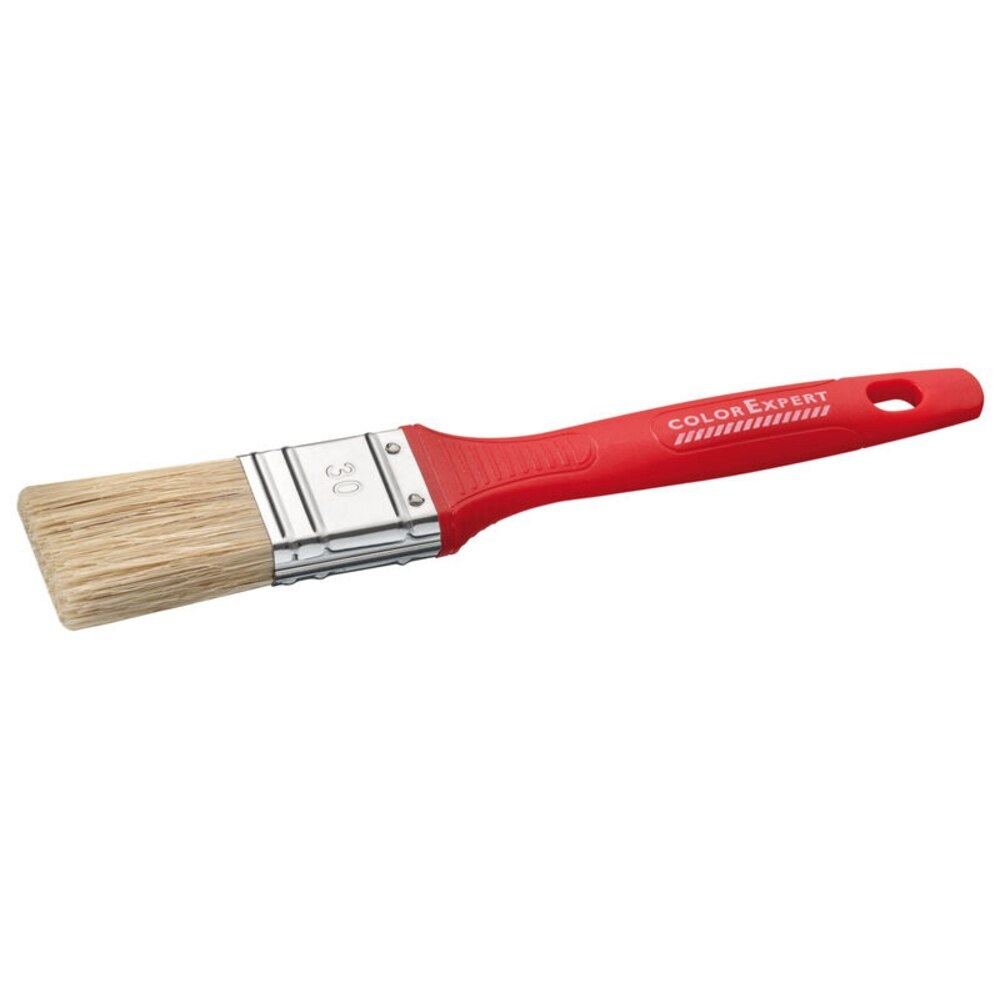 original-10299.jpg Кисть плоская смешанная щетина пластиковая ручка Color Expert 30х12 мм для красок на водной основе — изображение 1