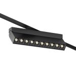 Светодиодный трековый светильник магнитный Maytoni Technical Points Rot Gravity 3000К 20 Вт 9 кв.м черный (TR077-2-20W3K-B)