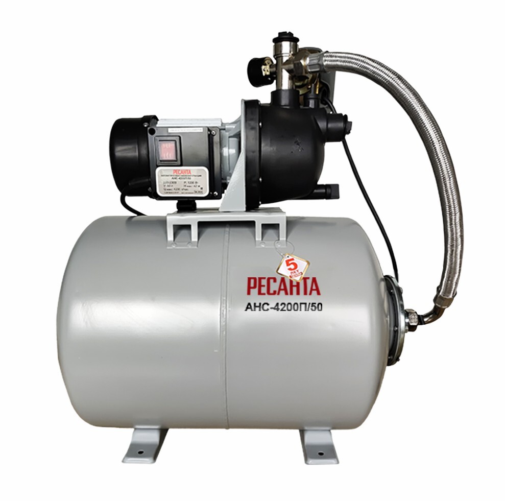 original-10311.jpg Насосная станция Ресанта АНС-4200П/50 70 л/мин (77/1/7) — изображение 1