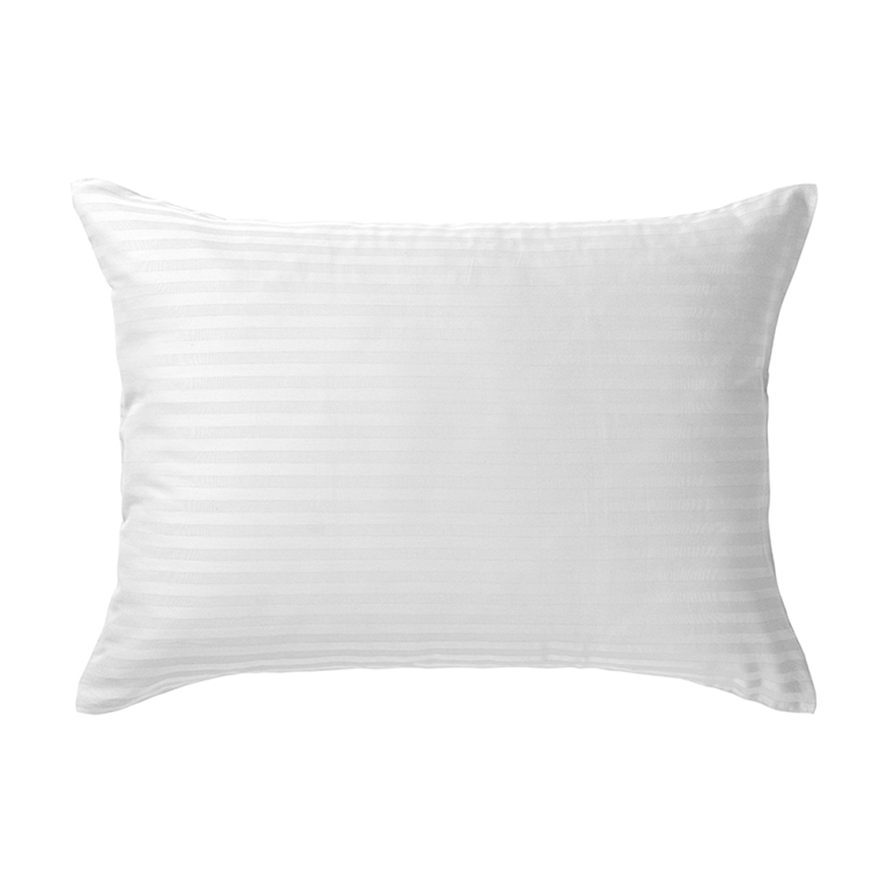 original-10318.jpg Наволочка 50х70 страйп-сатин белая Verossa Stripe (2 шт.) — изображение 1