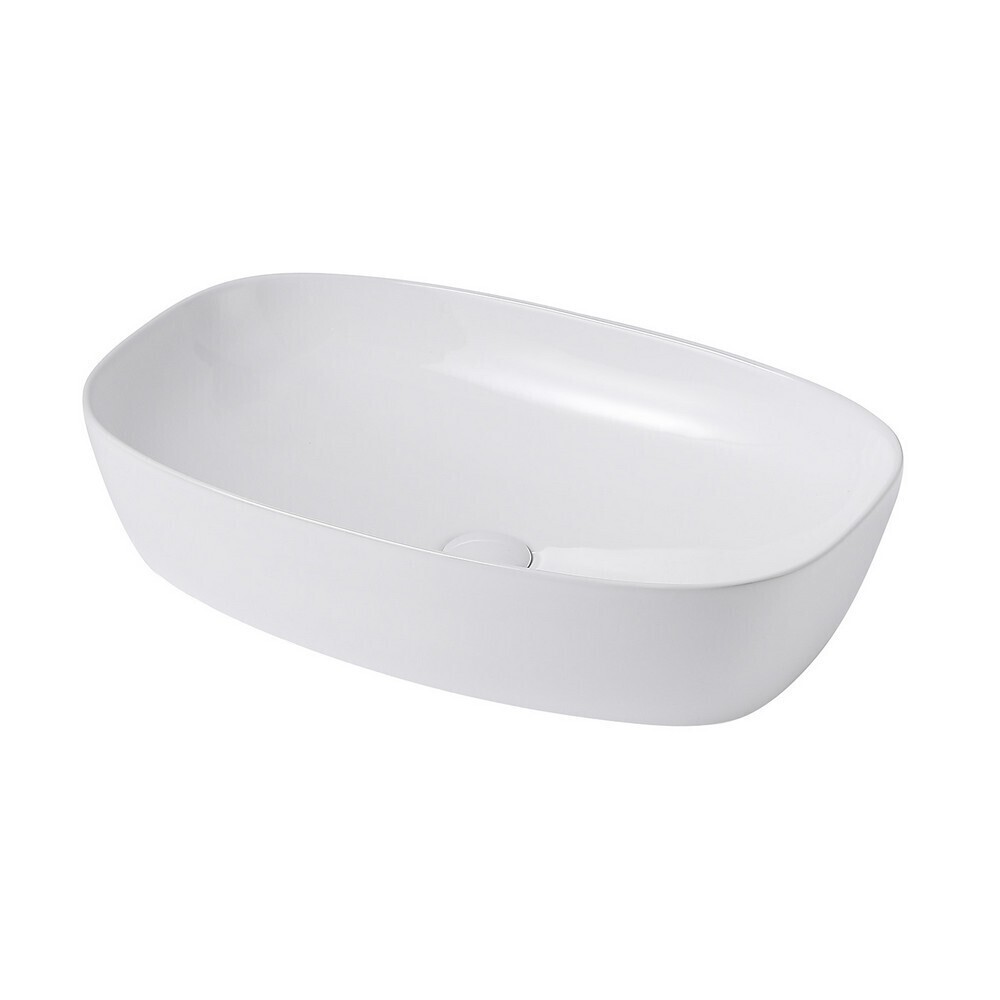 original-10375.jpg Раковина Abber Rechteck 61 см накладная белая (AC2206) — изображение 1