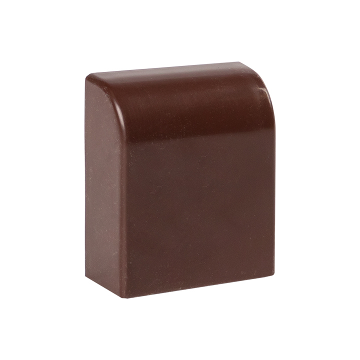 original-10394.jpg Заглушка торцевая для кабель-канала EKF 20х10 мм темное дерево (4 шт.) (ecd-20-10x4) — изображение 1