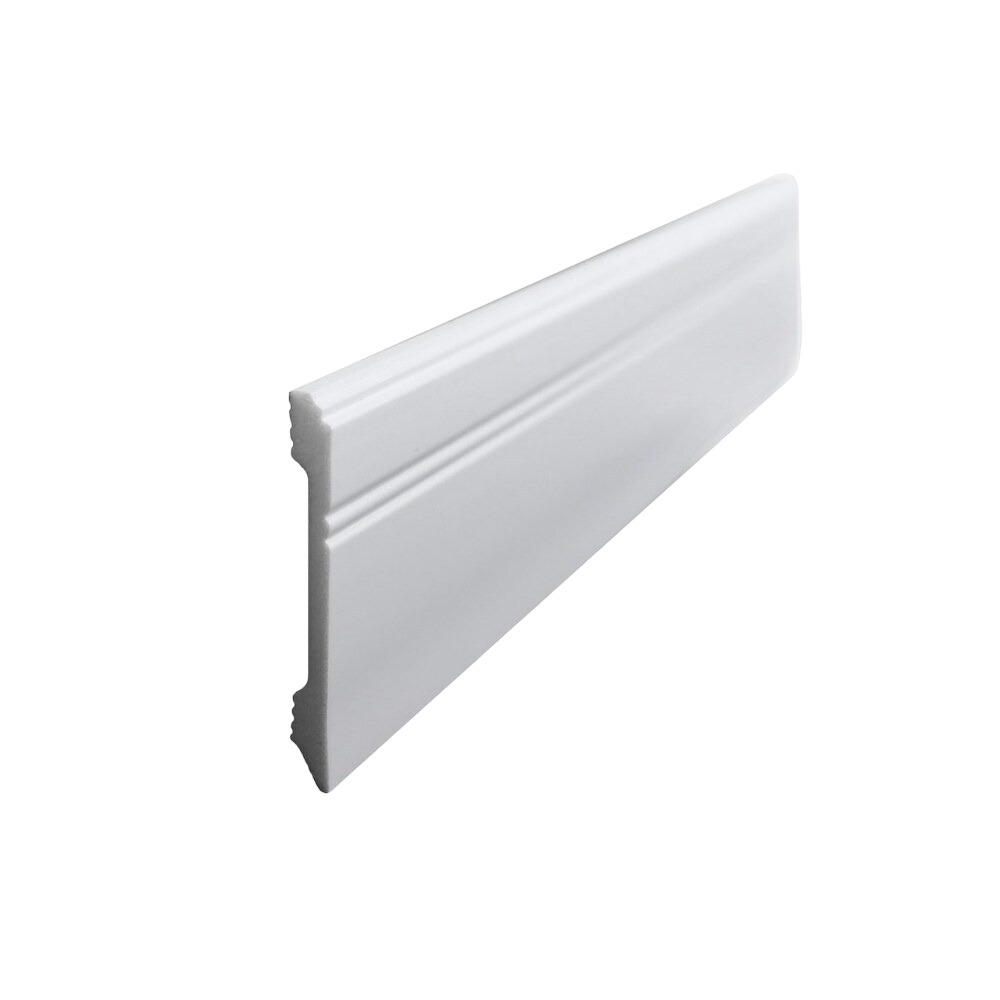 original-10406.jpg Плинтус экополимер Stenopol 107x12x2000 мм белый (C7105) — изображение 1