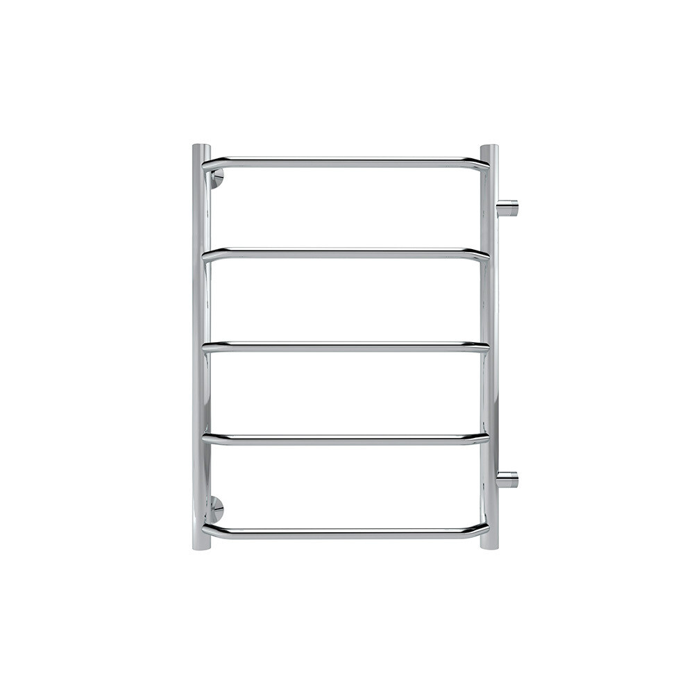 original-10407.jpg Полотенцесушитель водяной Indigo Roof 600х500 мм лесенка с боковым подключением 600 мм хром — изображение 1