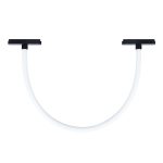 Светодиодный трековый светильник магнитный Arte Lamp Rapid 4000К 12 Вт 1 кв.м черный (A6167PL-1BK)