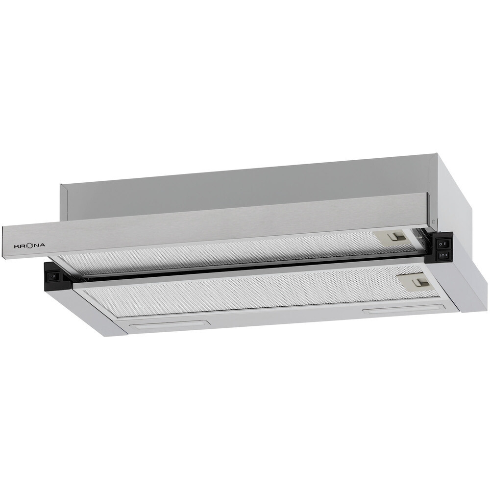 original-10419.jpg Кухонная вытяжка встраиваемая Krona Gerda T 600 Inox PB 59,5 см нержавеющая сталь (КА-00008450) — изображение 1