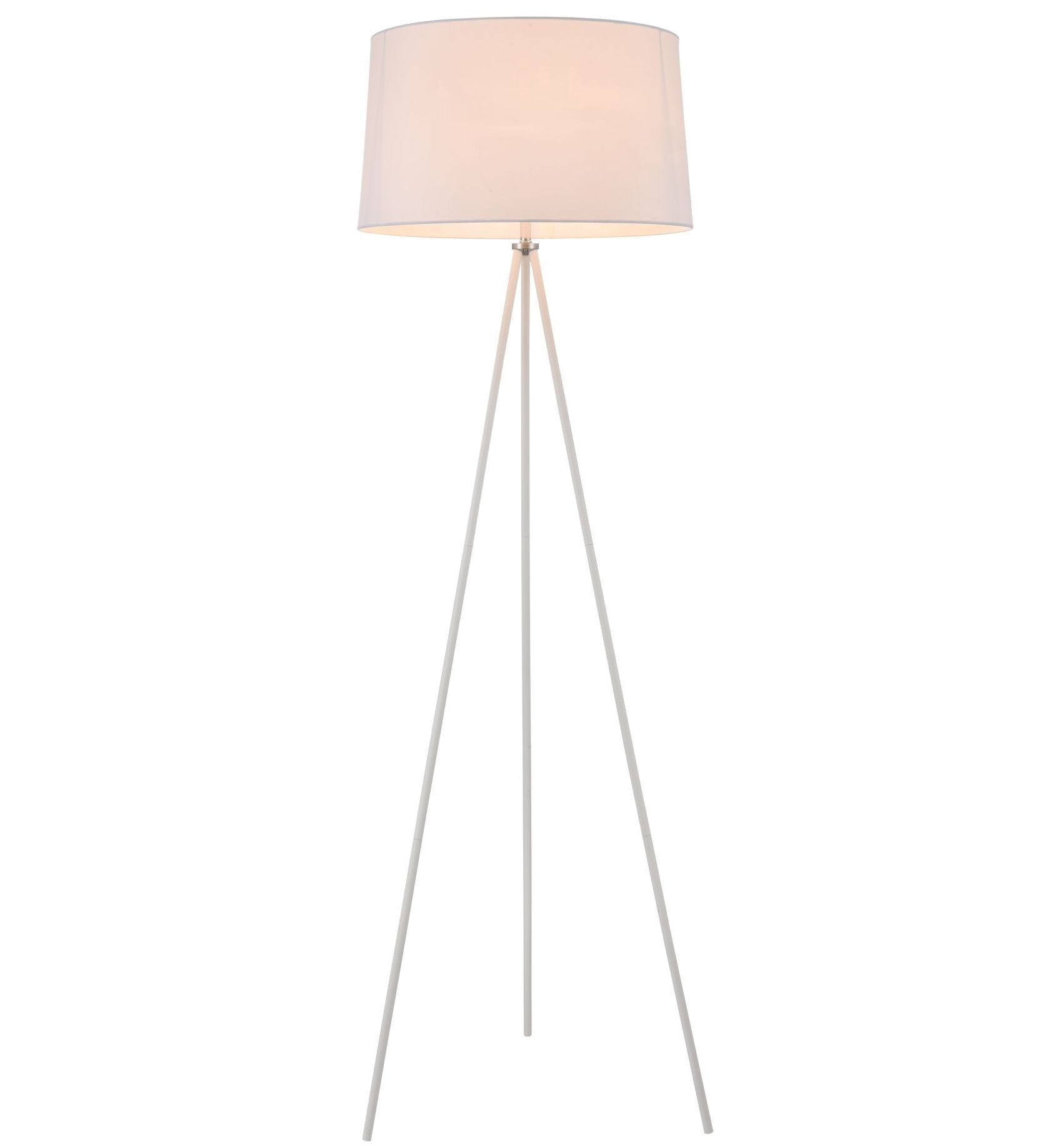 original-10420.jpg Торшер Freya E27 40 Вт белый IP20 (FR5152-FL-01-W) — изображение 1