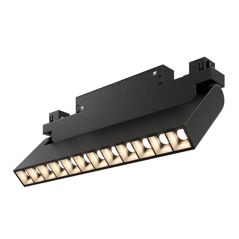 original-10427.jpg Светодиодный трековый светильник магнитный Arte Lamp Linea 4000К 15 Вт 3,5 кв.м черный (A4638PL-1BK) — изображение 1