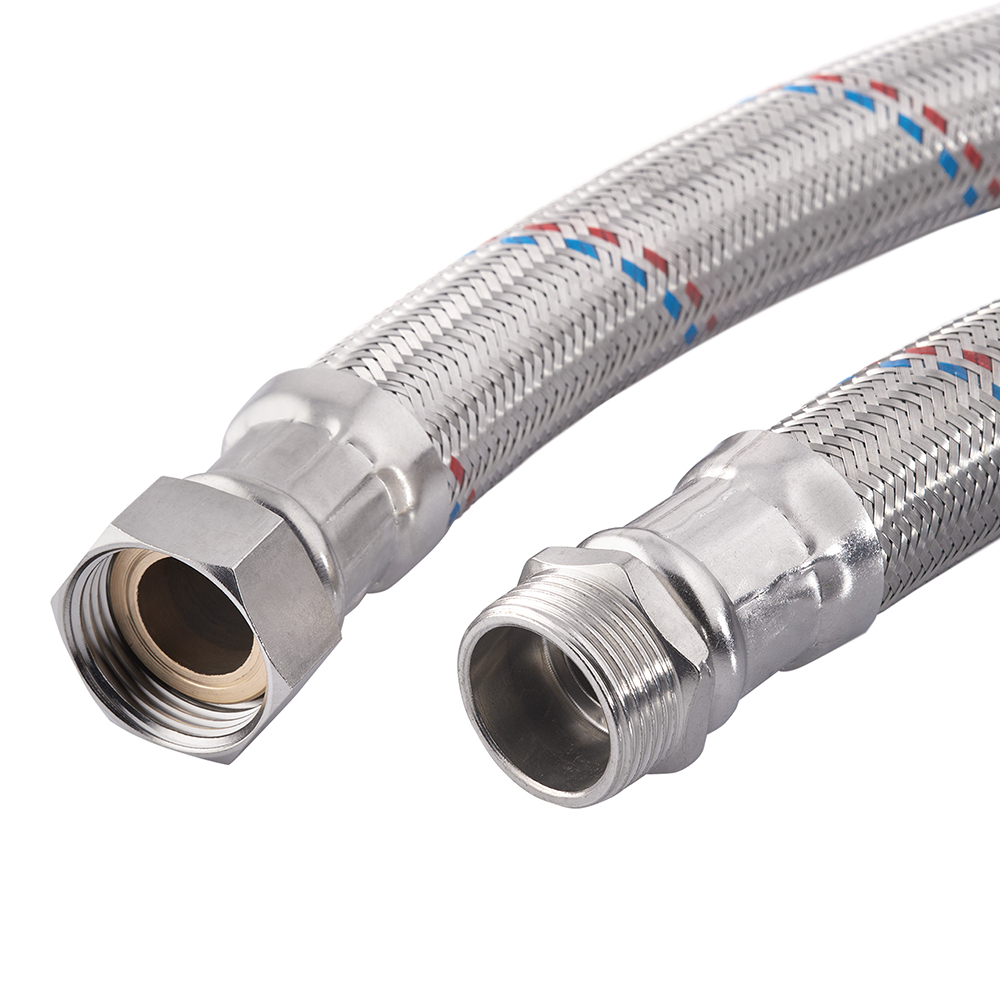 original-10457.jpg Подводка гибкая для воды СТМ 1 ВР(г) х 1 НР(ш) 60 см (23034/SW1HM060/52513) — изображение 1