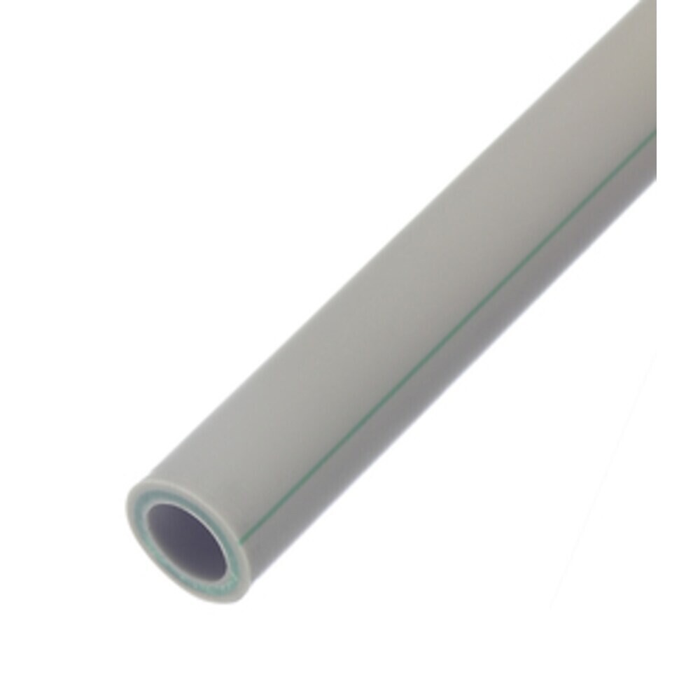 original-10464.jpg Труба полипропиленовая FV-Plast Faser Hot армированная стекловолокном 25х2000 мм PN28 (AA113025004) — изображение 1