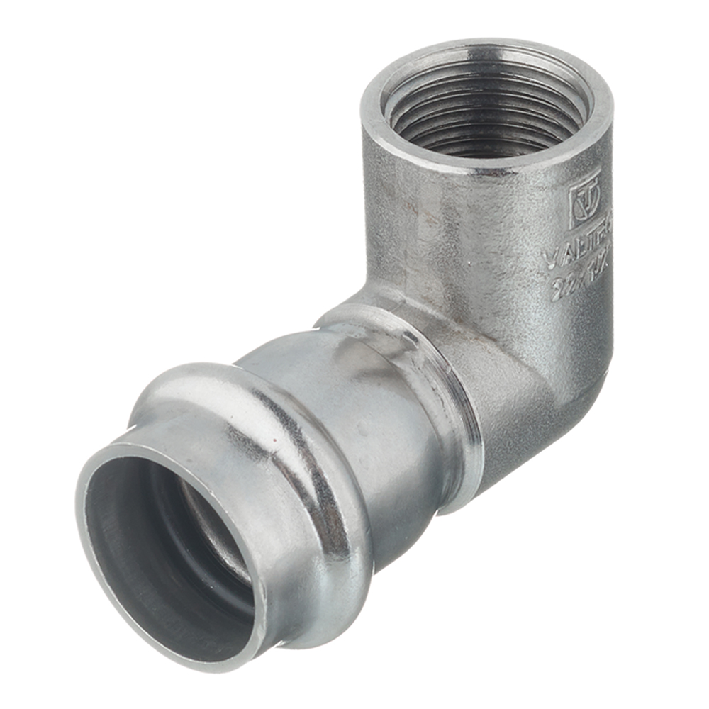 original-10512.jpg Угол VALTEC (VTi.952.I.002204) 90° 22 мм х 1/2 ВР нержавеющая сталь — изображение 1