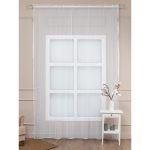 Тюль сетчатая ткань белый 250х260 см Amore Mio (18760)