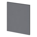 Фасад для шкафа антрацит 296х356х18 мм