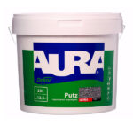 Штукатурка декоративная структурная Aura Dekor Putz шуба белая 1,5 мм 25 кг