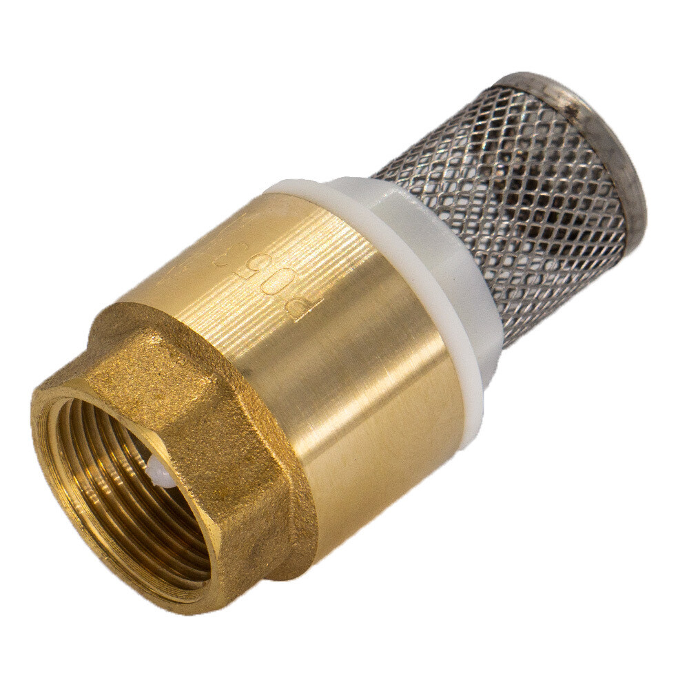 original-10576.jpg Клапан обратный СТМ 1 ВР(г) х 1 ВР(г) с несъемной сеткой (CBCVF001) — изображение 1