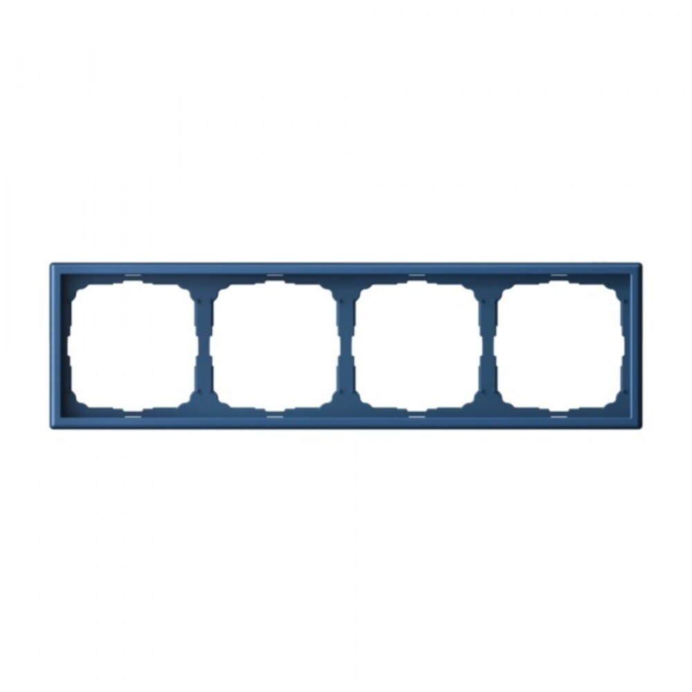 original-10580.jpg Рамка Systeme Electric ArtGallery четырехместная аквамарин (SE GAL001104) — изображение 1