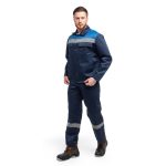 Костюм рабочий Спрут Стандарт 52-54 рост 182-188 см синий