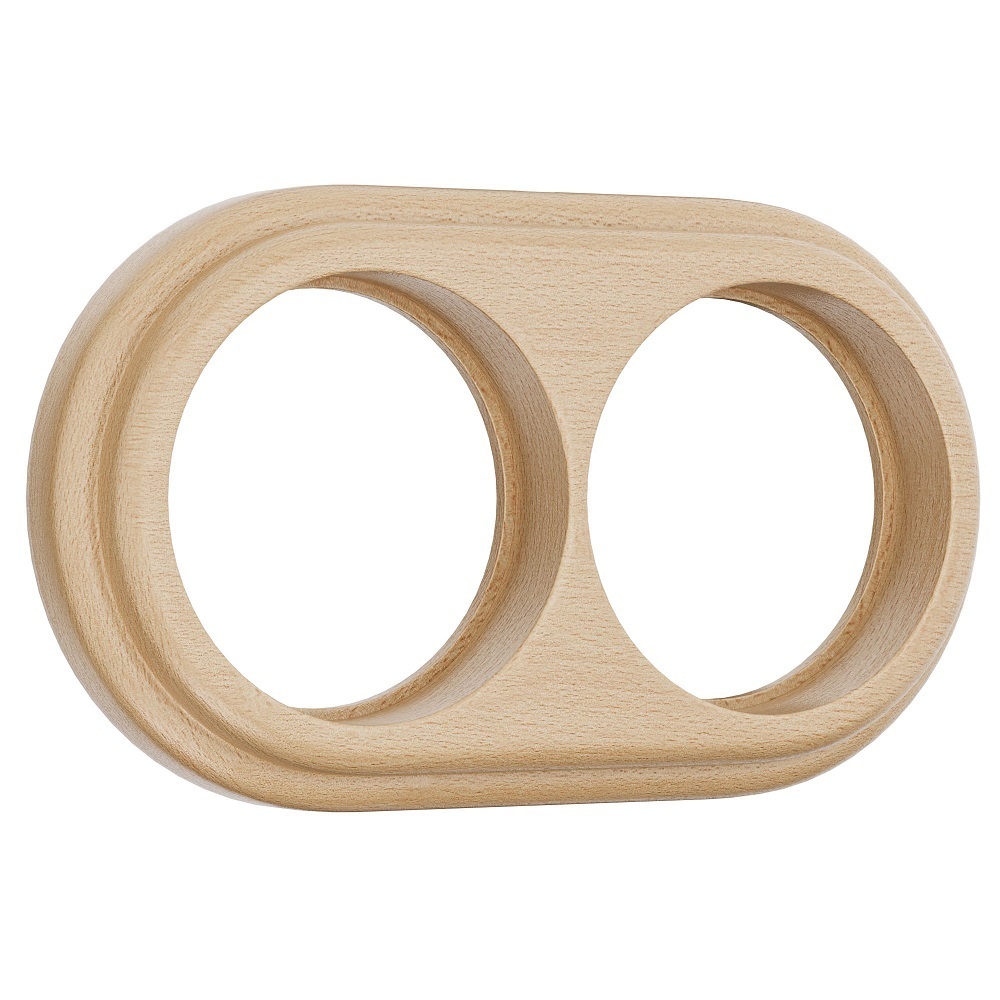 original-10584.jpg Рамка Werkel Legend двухместная светлый бук (a050996) — изображение 1