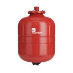 Бак расширительный Wester WRV 150 закрытого типа 5 бар 150 л