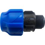 Муфта ПНД Valfex компрессионная переходная 32х1 НР(ш)