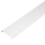 Рейка открытого типа Немецкий дизайн AN 85A 4 м белая матовая