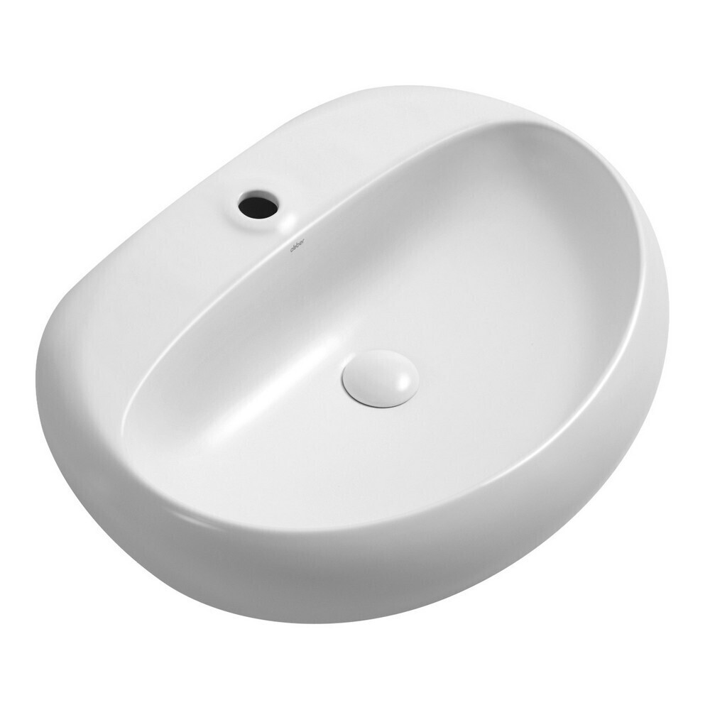 original-10632.jpg Раковина Abber Bequem 64 см накладная белая (AC2112) — изображение 1