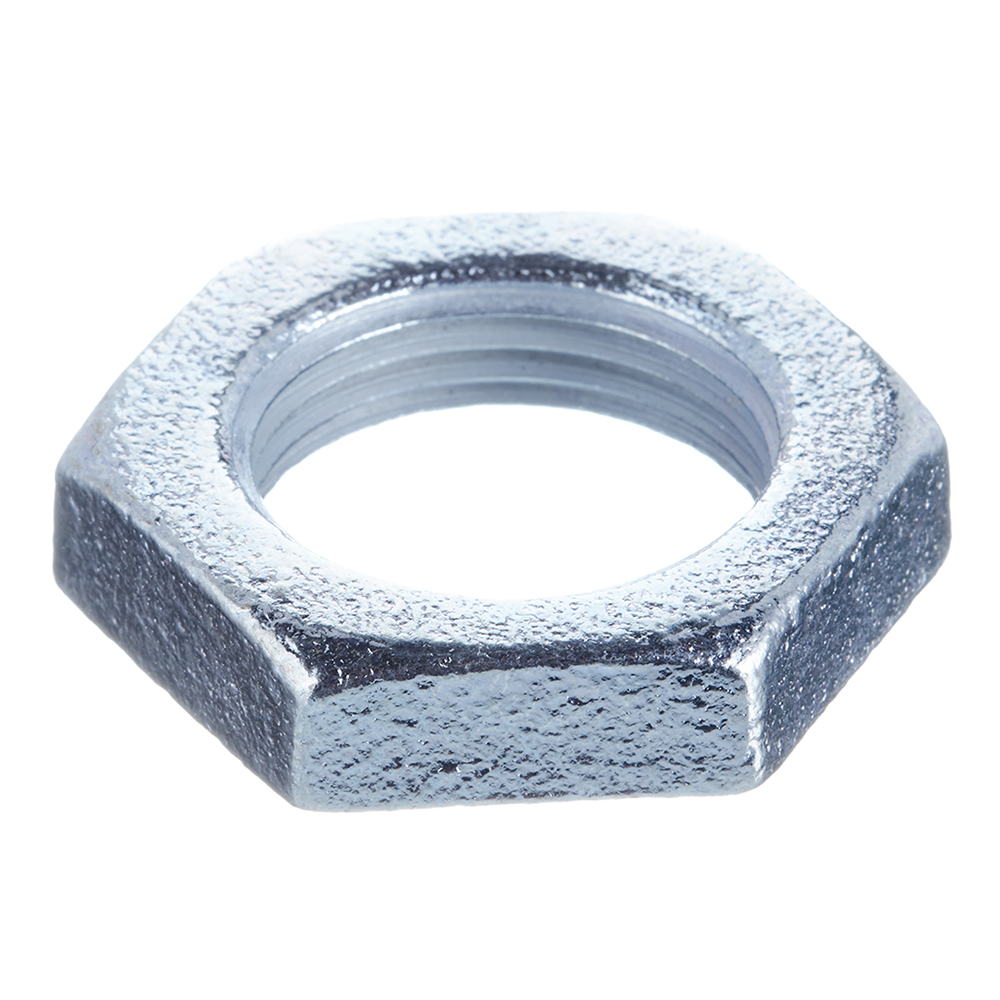 original-10656.jpg Контргайка Gebo Platinum (310-6V) 1 ВР(г) х 1 ВР(г) чугунная оцинкованная — изображение 1