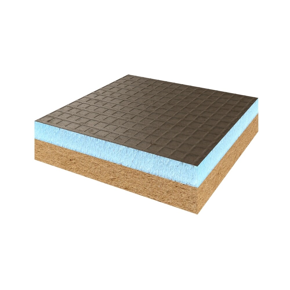 original-10678.jpg Панель звукоизоляционная Ruspanel RPG Comfort 22х595х1250 мм армированная — изображение 1