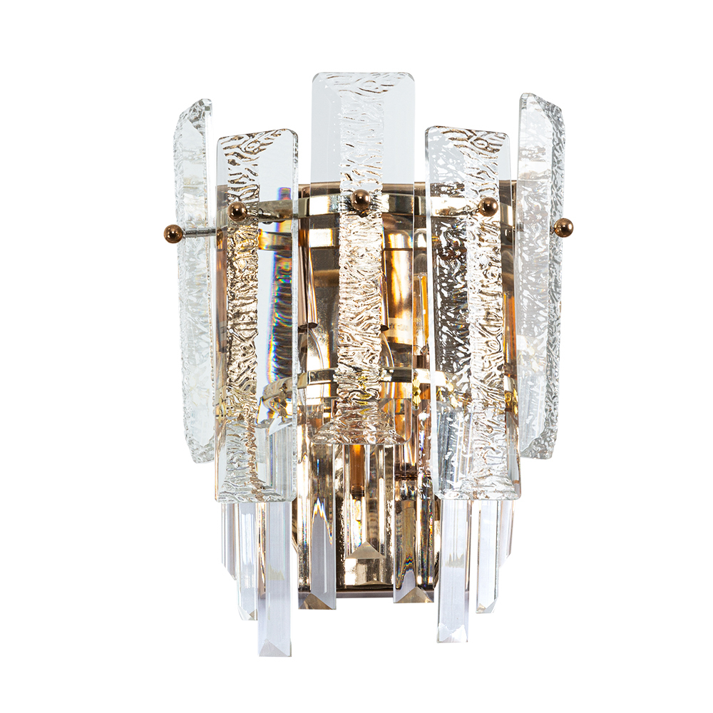 original-10679.jpg Бра Arte Lamp Nicoletta E14 80 Вт 220 В золото IP20 (A1052AP-2GO) — изображение 1