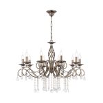 Люстра подвесная Maytoni Grace E14 600 Вт 33 кв.м (RC247-PL-10-R)