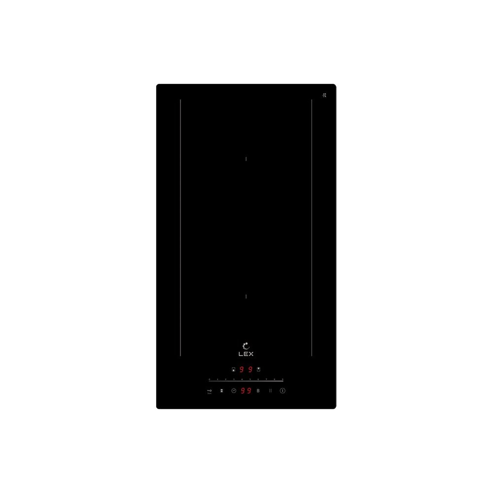 original-10726.jpg Варочная панель индукционная Lex EVI 321A BL 2 конфорки черная — изображение 1