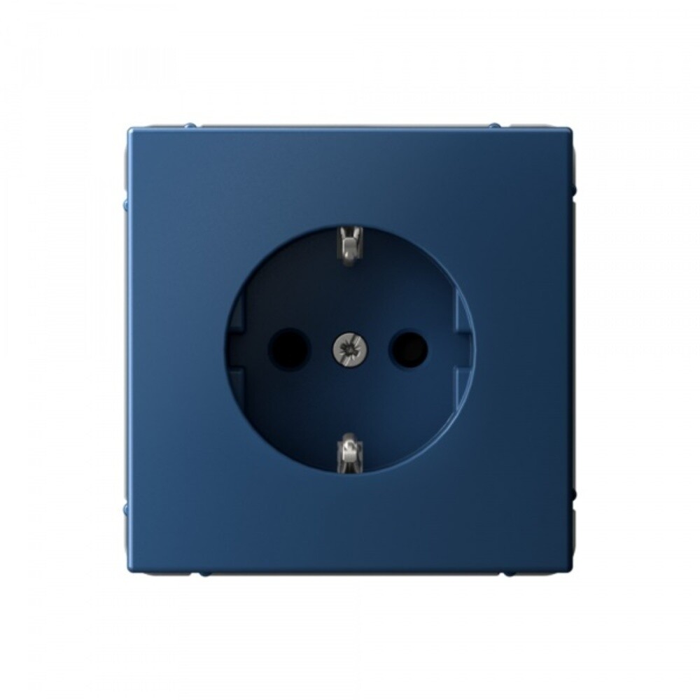 original-10729.jpg Розетка Systeme Electric ArtGallery встраиваемая аквамарин со шторками (SE GAL001145) — изображение 1